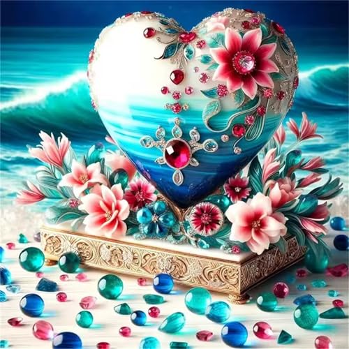 Ozean Liebe Blume Puzzle 90 Teile, Impossible Puzzles Erwachsene 90 Teile, Lernspiel Herausforderung Spielzeug, Farbenfrohes Legespiel für Home Dekoration Ozean Liebe Blume Puzzle 90 Teile, Impossible Puzzles Erwachsene 90 Teile, Lernspiel Herausforderung Spielzeug, Farbenfrohes Legespiel für Home Dekoration von Muaor