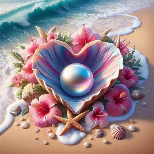 Perlmuschelmeer Puzzle 90 Teile, Impossible Puzzles Erwachsene 90 Teile, Lernspiel Herausforderung Spielzeug, Farbenfrohes Legespiel für Home Dekoration Perlmuschelmeer Puzzle 90 Teile, Impossible Puzzles Erwachsene 90 Teile, Lernspiel Herausforderung Spielzeug, Farbenfrohes Legespiel für Home Dekoration von Muaor