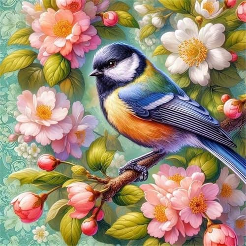 Pfirsichblüten-Vögel Puzzle 300 Teile, Impossible Puzzles Erwachsene 300 Teile, Lernspiel Herausforderung Spielzeug, Farbenfrohes Legespiel für Home Dekoration Pfirsichblüten-Vögel Puzzle 300 Teile, Impossible Puzzles Erwachsene 300 Teile, Lernspiel Herausforderung Spielzeug, Farbenfrohes Legespiel für Home Dekoration von Muaor