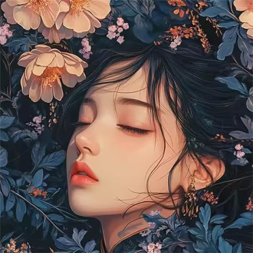 Pflanze Blumenmädchen Puzzle 300 Teile, Impossible Puzzles Erwachsene 300 Teile, Lernspiel Herausforderung Spielzeug, Farbenfrohes Legespiel für Home Dekoration Pflanze Blumenmädchen Puzzle 300 Teile, Impossible Puzzles Erwachsene 300 Teile, Lernspiel Herausforderung Spielzeug, Farbenfrohes Legespiel für Home Dekoration von Muaor
