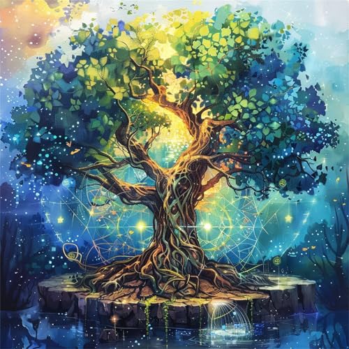 Puzzle 1000 Teile Erwachsene, EIN Herausforderndes Rätsel, Puzzlespiele für Die Ganze Familie, 1000 Puzzle Geschenke für Frauen und Männer, Thema:Baum des Lebens Puzzle 1000 Teile Erwachsene, EIN Herausforderndes Rätsel, Puzzlespiele für Die Ganze Familie, 1000 Puzzle Geschenke für Frauen und Männer, Thema:Baum des Lebens von Muaor