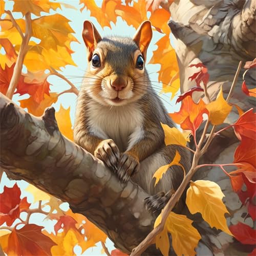 Puzzle 1000 Teile Erwachsene, EIN Herausforderndes Rätsel, Puzzlespiele für Die Ganze Familie, 1000 Puzzle Geschenke für Frauen und Männer, Thema:Dschungel-Eichhörnchen Puzzle 1000 Teile Erwachsene, EIN Herausforderndes Rätsel, Puzzlespiele für Die Ganze Familie, 1000 Puzzle Geschenke für Frauen und Männer, Thema:Dschungel-Eichhörnchen von Muaor