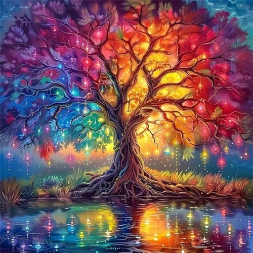 Puzzle 1000 Teile Erwachsene, EIN Herausforderndes Rätsel, Puzzlespiele für Die Ganze Familie, 1000 Puzzle Geschenke für Frauen und Männer, Thema:Fantastischer bunter Baum Puzzle 1000 Teile Erwachsene, EIN Herausforderndes Rätsel, Puzzlespiele für Die Ganze Familie, 1000 Puzzle Geschenke für Frauen und Männer, Thema:Fantastischer bunter Baum von Muaor