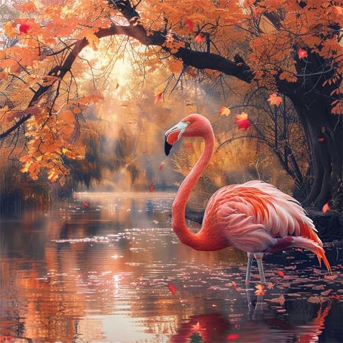 Puzzle 1000 Teile Erwachsene, EIN Herausforderndes Rätsel, Puzzlespiele für Die Ganze Familie, 1000 Puzzle Geschenke für Frauen und Männer, Thema:Flamingo Creek Baum Puzzle 1000 Teile Erwachsene, EIN Herausforderndes Rätsel, Puzzlespiele für Die Ganze Familie, 1000 Puzzle Geschenke für Frauen und Männer, Thema:Flamingo Creek Baum von Muaor