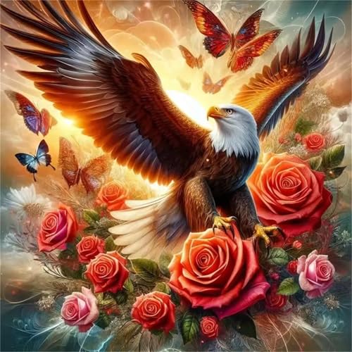 Puzzle 1000 Teile Erwachsene, EIN Herausforderndes Rätsel, Puzzlespiele für Die Ganze Familie, 1000 Puzzle Geschenke für Frauen und Männer, Thema:Fliegende Adlerrose Puzzle 1000 Teile Erwachsene, EIN Herausforderndes Rätsel, Puzzlespiele für Die Ganze Familie, 1000 Puzzle Geschenke für Frauen und Männer, Thema:Fliegende Adlerrose von Muaor