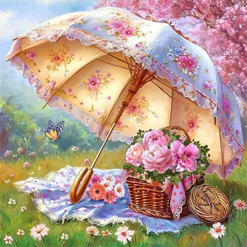 Puzzle 1000 Teile Erwachsene, EIN Herausforderndes Rätsel, Puzzlespiele für Die Ganze Familie, 1000 Puzzle Geschenke für Frauen und Männer, Thema:Frühlings-Picknick-Regenschirm Puzzle 1000 Teile Erwachsene, EIN Herausforderndes Rätsel, Puzzlespiele für Die Ganze Familie, 1000 Puzzle Geschenke für Frauen und Männer, Thema:Frühlings-Picknick-Regenschirm von Muaor
