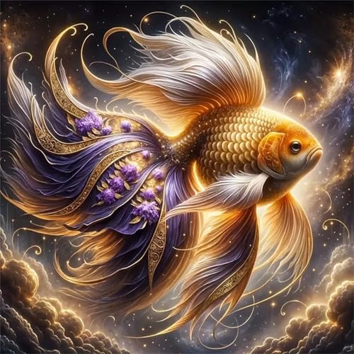 Puzzle 1000 Teile Erwachsene, EIN Herausforderndes Rätsel, Puzzlespiele für Die Ganze Familie, 1000 Puzzle Geschenke für Frauen und Männer, Thema:Goldener Koi Puzzle 1000 Teile Erwachsene, EIN Herausforderndes Rätsel, Puzzlespiele für Die Ganze Familie, 1000 Puzzle Geschenke für Frauen und Männer, Thema:Goldener Koi von Muaor