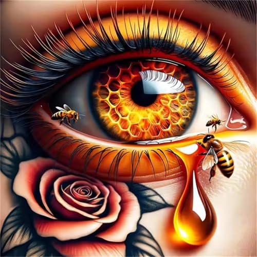 Puzzle 1000 Teile Erwachsene, EIN Herausforderndes Rätsel, Puzzlespiele für Die Ganze Familie, 1000 Puzzle Geschenke für Frauen und Männer, Thema:Honig-Tränen Puzzle 1000 Teile Erwachsene, EIN Herausforderndes Rätsel, Puzzlespiele für Die Ganze Familie, 1000 Puzzle Geschenke für Frauen und Männer, Thema:Honig-Tränen von Muaor