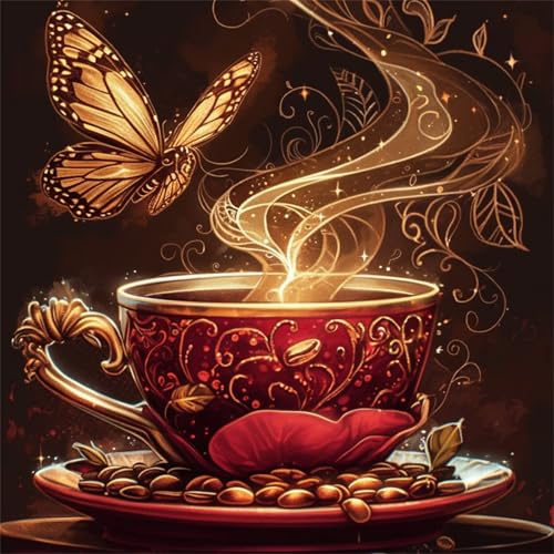 Puzzle 1000 Teile Erwachsene, EIN Herausforderndes Rätsel, Puzzlespiele für Die Ganze Familie, 1000 Puzzle Geschenke für Frauen und Männer, Thema:Kaffeetasse Schmetterling Puzzle 1000 Teile Erwachsene, EIN Herausforderndes Rätsel, Puzzlespiele für Die Ganze Familie, 1000 Puzzle Geschenke für Frauen und Männer, Thema:Kaffeetasse Schmetterling von Muaor