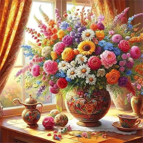 Puzzle 1000 Teile Erwachsene, EIN Herausforderndes Rätsel, Puzzlespiele für Die Ganze Familie, 1000 Puzzle Geschenke für Frauen und Männer, Thema:Klassische Vase Sunlight Puzzle 1000 Teile Erwachsene, EIN Herausforderndes Rätsel, Puzzlespiele für Die Ganze Familie, 1000 Puzzle Geschenke für Frauen und Männer, Thema:Klassische Vase Sunlight von Muaor