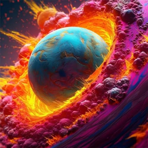 Puzzle 1000 Teile Erwachsene, EIN Herausforderndes Rätsel, Puzzlespiele für Die Ganze Familie, 1000 Puzzle Geschenke für Frauen und Männer, Thema:Kosmische Explosion Puzzle 1000 Teile Erwachsene, EIN Herausforderndes Rätsel, Puzzlespiele für Die Ganze Familie, 1000 Puzzle Geschenke für Frauen und Männer, Thema:Kosmische Explosion von Muaor