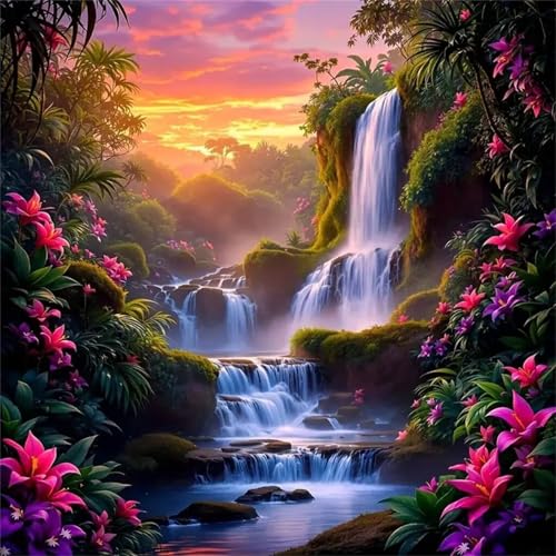 Puzzle 1000 Teile Erwachsene, EIN Herausforderndes Rätsel, Puzzlespiele für Die Ganze Familie, 1000 Puzzle Geschenke für Frauen und Männer, Thema:Landschaft im Blumental Puzzle 1000 Teile Erwachsene, EIN Herausforderndes Rätsel, Puzzlespiele für Die Ganze Familie, 1000 Puzzle Geschenke für Frauen und Männer, Thema:Landschaft im Blumental von Muaor