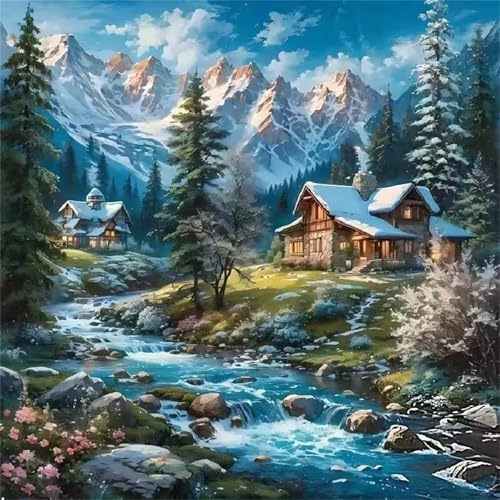 Puzzle 1000 Teile Erwachsene, EIN Herausforderndes Rätsel, Puzzlespiele für Die Ganze Familie, 1000 Puzzle Geschenke für Frauen und Männer, Thema:Natürlicher Kiefernbach Puzzle 1000 Teile Erwachsene, EIN Herausforderndes Rätsel, Puzzlespiele für Die Ganze Familie, 1000 Puzzle Geschenke für Frauen und Männer, Thema:Natürlicher Kiefernbach von Muaor