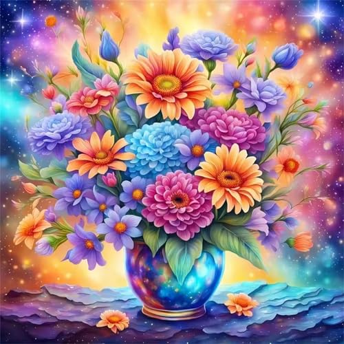 Puzzle 1000 Teile Erwachsene, EIN Herausforderndes Rätsel, Puzzlespiele für Die Ganze Familie, 1000 Puzzle Geschenke für Frauen und Männer, Thema:Regenbogen Himmel Blume von Muaor