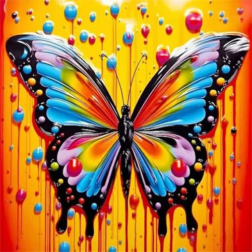 Puzzle 1000 Teile Erwachsene, EIN Herausforderndes Rätsel, Puzzlespiele für Die Ganze Familie, 1000 Puzzle Geschenke für Frauen und Männer, Thema:Regenbogen-Schmetterlings-Flow Puzzle 1000 Teile Erwachsene, EIN Herausforderndes Rätsel, Puzzlespiele für Die Ganze Familie, 1000 Puzzle Geschenke für Frauen und Männer, Thema:Regenbogen-Schmetterlings-Flow von Muaor