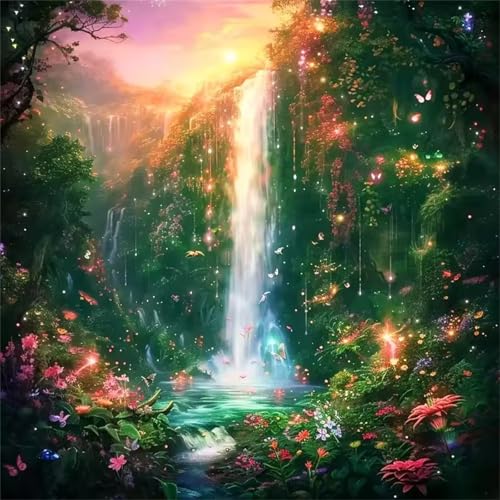 Puzzle 1000 Teile Erwachsene, EIN Herausforderndes Rätsel, Puzzlespiele für Die Ganze Familie, 1000 Puzzle Geschenke für Frauen und Männer, Thema:Regenwasserfälle Pflanzen Puzzle 1000 Teile Erwachsene, EIN Herausforderndes Rätsel, Puzzlespiele für Die Ganze Familie, 1000 Puzzle Geschenke für Frauen und Männer, Thema:Regenwasserfälle Pflanzen von Muaor