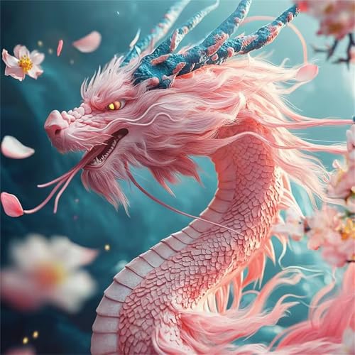 Puzzle 1000 Teile Erwachsene, EIN Herausforderndes Rätsel, Puzzlespiele für Die Ganze Familie, 1000 Puzzle Geschenke für Frauen und Männer, Thema:Rosa Tier Drache Puzzle 1000 Teile Erwachsene, EIN Herausforderndes Rätsel, Puzzlespiele für Die Ganze Familie, 1000 Puzzle Geschenke für Frauen und Männer, Thema:Rosa Tier Drache von Muaor
