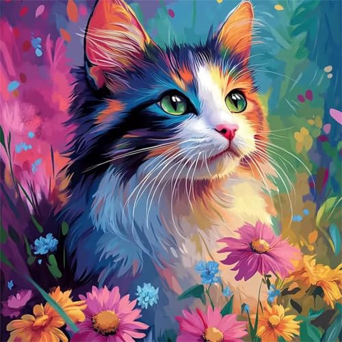 Puzzle 1000 Teile Erwachsene, EIN Herausforderndes Rätsel, Puzzlespiele für Die Ganze Familie, 1000 Puzzle Geschenke für Frauen und Männer, Thema:Schwarze Katzenblume Puzzle 1000 Teile Erwachsene, EIN Herausforderndes Rätsel, Puzzlespiele für Die Ganze Familie, 1000 Puzzle Geschenke für Frauen und Männer, Thema:Schwarze Katzenblume von Muaor