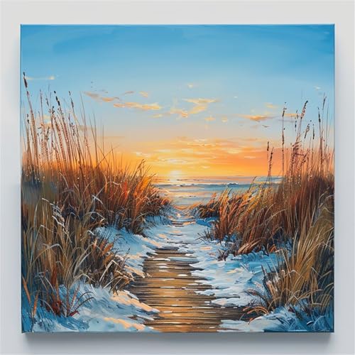 Puzzle 1000 Teile Erwachsene, EIN Herausforderndes Rätsel, Puzzlespiele für Die Ganze Familie, 1000 Puzzle Geschenke für Frauen und Männer, Thema:Sonnenaufgang am Winterstrand Puzzle 1000 Teile Erwachsene, EIN Herausforderndes Rätsel, Puzzlespiele für Die Ganze Familie, 1000 Puzzle Geschenke für Frauen und Männer, Thema:Sonnenaufgang am Winterstrand von Muaor