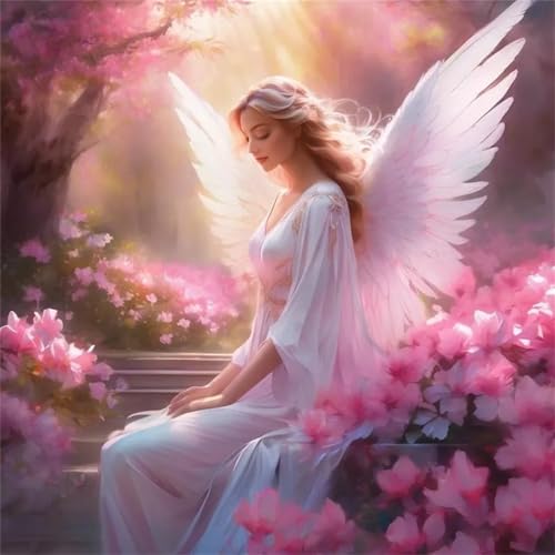 Puzzle 1000 Teile Erwachsene, EIN Herausforderndes Rätsel, Puzzlespiele für Die Ganze Familie, 1000 Puzzle Geschenke für Frauen und Männer, Thema:Sonnenlicht Blume Fee von Muaor