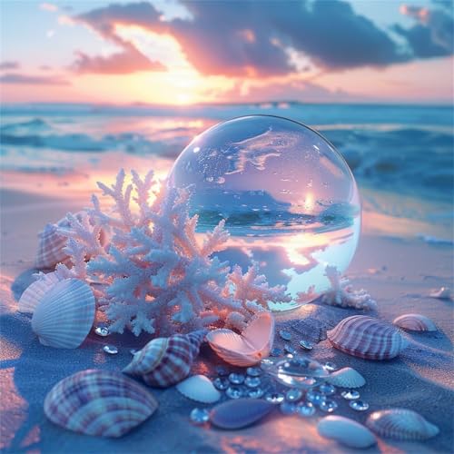 Puzzle 1000 Teile Erwachsene, EIN Herausforderndes Rätsel, Puzzlespiele für Die Ganze Familie, 1000 Puzzle Geschenke für Frauen und Männer, Thema:Strand Korallenmeer von Muaor
