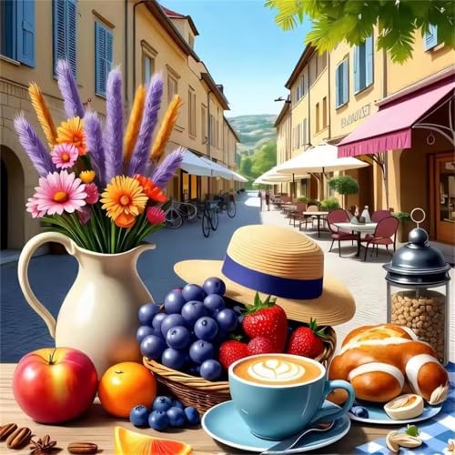 Puzzle 1000 Teile Erwachsene, EIN Herausforderndes Rätsel, Puzzlespiele für Die Ganze Familie, 1000 Puzzle Geschenke für Frauen und Männer, Thema:Straßen von Fruit City Puzzle 1000 Teile Erwachsene, EIN Herausforderndes Rätsel, Puzzlespiele für Die Ganze Familie, 1000 Puzzle Geschenke für Frauen und Männer, Thema:Straßen von Fruit City von Muaor