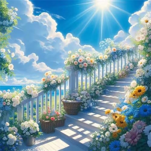 Puzzle 1000 Teile Erwachsene, EIN Herausforderndes Rätsel, Puzzlespiele für Die Ganze Familie, 1000 Puzzle Geschenke für Frauen und Männer, Thema:Sunshine White Blume Puzzle 1000 Teile Erwachsene, EIN Herausforderndes Rätsel, Puzzlespiele für Die Ganze Familie, 1000 Puzzle Geschenke für Frauen und Männer, Thema:Sunshine White Blume von Muaor