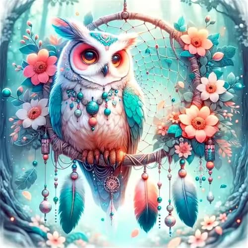 Puzzle 1000 Teile Erwachsene, EIN Herausforderndes Rätsel, Puzzlespiele für Die Ganze Familie, 1000 Puzzle Geschenke für Frauen und Männer, Thema:Traumfänger-Eule Puzzle 1000 Teile Erwachsene, EIN Herausforderndes Rätsel, Puzzlespiele für Die Ganze Familie, 1000 Puzzle Geschenke für Frauen und Männer, Thema:Traumfänger-Eule von Muaor