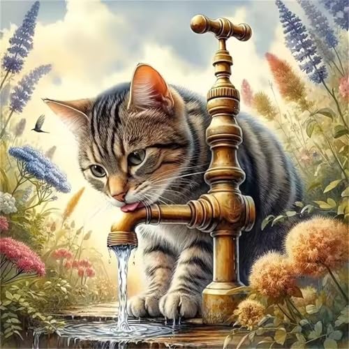 Puzzle 1000 Teile Erwachsene, EIN Herausforderndes Rätsel, Puzzlespiele für Die Ganze Familie, 1000 Puzzle Geschenke für Frauen und Männer, Thema:Trinkende Katze Puzzle 1000 Teile Erwachsene, EIN Herausforderndes Rätsel, Puzzlespiele für Die Ganze Familie, 1000 Puzzle Geschenke für Frauen und Männer, Thema:Trinkende Katze von Muaor