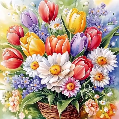 Puzzle 1000 Teile Erwachsene, EIN Herausforderndes Rätsel, Puzzlespiele für Die Ganze Familie, 1000 Puzzle Geschenke für Frauen und Männer, Thema:Tulpen-Strauß Puzzle 1000 Teile Erwachsene, EIN Herausforderndes Rätsel, Puzzlespiele für Die Ganze Familie, 1000 Puzzle Geschenke für Frauen und Männer, Thema:Tulpen-Strauß von Muaor