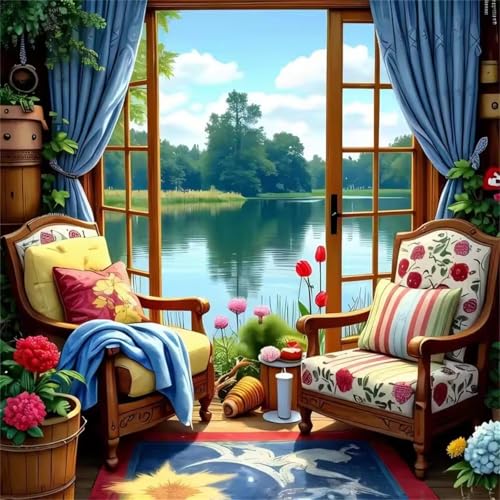 Puzzle 1000 Teile Erwachsene, EIN Herausforderndes Rätsel, Puzzlespiele für Die Ganze Familie, 1000 Puzzle Geschenke für Frauen und Männer, Thema:Weiches Sofa Lake Puzzle 1000 Teile Erwachsene, EIN Herausforderndes Rätsel, Puzzlespiele für Die Ganze Familie, 1000 Puzzle Geschenke für Frauen und Männer, Thema:Weiches Sofa Lake von Muaor