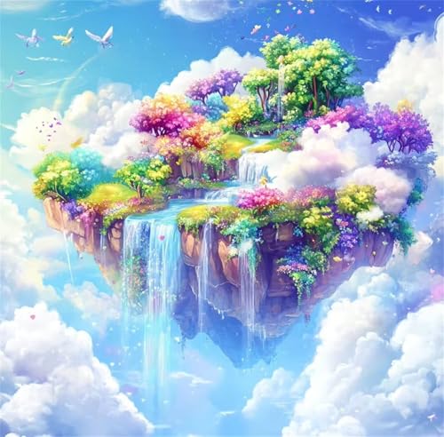 Puzzle 1000 Teile Erwachsene, EIN Herausforderndes Rätsel, Puzzlespiele für Die Ganze Familie, 1000 Puzzle Geschenke für Frauen und Männer, Thema:Wolkenparadies-Landschaft Puzzle 1000 Teile Erwachsene, EIN Herausforderndes Rätsel, Puzzlespiele für Die Ganze Familie, 1000 Puzzle Geschenke für Frauen und Männer, Thema:Wolkenparadies-Landschaft von Muaor
