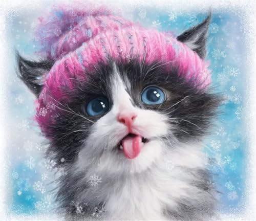 Puzzle 1000 Teile Erwachsene, EIN Herausforderndes Rätsel, Puzzlespiele für Die Ganze Familie, 1000 Puzzle Geschenke für Frauen und Männer, Thema:Wollmütze Katze Puzzle 1000 Teile Erwachsene, EIN Herausforderndes Rätsel, Puzzlespiele für Die Ganze Familie, 1000 Puzzle Geschenke für Frauen und Männer, Thema:Wollmütze Katze von Muaor