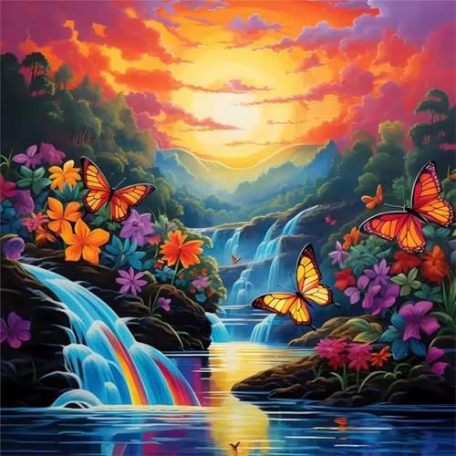 Puzzle 1000 Teile Erwachsene, EIN Herausforderndes Rätsel, Puzzlespiele für Die Ganze Familie, 1000 Puzzle Geschenke für Frauen und Männer, Thema:Woods Sunset Creek Puzzle 1000 Teile Erwachsene, EIN Herausforderndes Rätsel, Puzzlespiele für Die Ganze Familie, 1000 Puzzle Geschenke für Frauen und Männer, Thema:Woods Sunset Creek von Muaor
