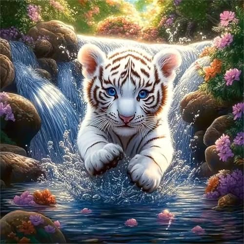 Puzzle 1000 Teile Erwachsene, EIN Herausforderndes Rätsel, Puzzlespiele für Die Ganze Familie, 1000 Puzzle Geschenke für Frauen und Männer, Thema:Woods Wasserfall Tiere Puzzle 1000 Teile Erwachsene, EIN Herausforderndes Rätsel, Puzzlespiele für Die Ganze Familie, 1000 Puzzle Geschenke für Frauen und Männer, Thema:Woods Wasserfall Tiere von Muaor