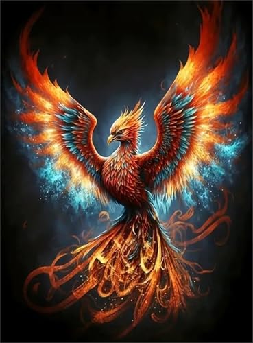 Puzzle 1000 Teile Roter Phönix, 1000 Teile Challenge Puzzle für Erwachsene, Spaß puzzlespiel Premium Quality Klassisches Puzzles Puzzle 1000 Teile Roter Phönix, 1000 Teile Challenge Puzzle für Erwachsene, Spaß puzzlespiel Premium Quality Klassisches Puzzles von Muaor