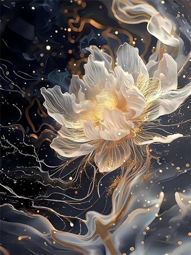 Puzzle 1000 Teile für Erwachsene Goldene Blumen, Unmöglich Schwer Schwierig Herausfordernd Puzzles, Geschicklichkeitsspiel für die ganze Familie Puzzle 1000 Teile für Erwachsene Goldene Blumen, Unmöglich Schwer Schwierig Herausfordernd Puzzles, Geschicklichkeitsspiel für die ganze Familie von Muaor