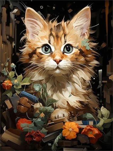 Puzzle 120 Teile Braune Katze, 120 Teile Challenge Puzzle für Erwachsene, Spaß puzzlespiel Premium Quality Klassisches Puzzles Puzzle 120 Teile Braune Katze, 120 Teile Challenge Puzzle für Erwachsene, Spaß puzzlespiel Premium Quality Klassisches Puzzles von Muaor