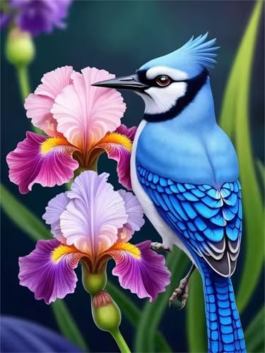 Puzzle 120 Teile Vögel Pflanze Blume, 120 Teile Challenge Puzzle für Erwachsene, Spaß puzzlespiel Premium Quality Klassisches Puzzles Puzzle 120 Teile Vögel Pflanze Blume, 120 Teile Challenge Puzzle für Erwachsene, Spaß puzzlespiel Premium Quality Klassisches Puzzles von Muaor
