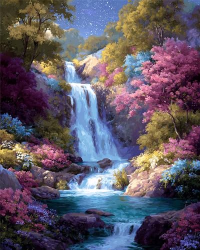 Puzzle 120 Teile für Erwachsene Natürlicher Baumwasserfall, Unmöglich Schwer Schwierig Herausfordernd Puzzles, Geschicklichkeitsspiel für die ganze Familie Puzzle 120 Teile für Erwachsene Natürlicher Baumwasserfall, Unmöglich Schwer Schwierig Herausfordernd Puzzles, Geschicklichkeitsspiel für die ganze Familie von Muaor