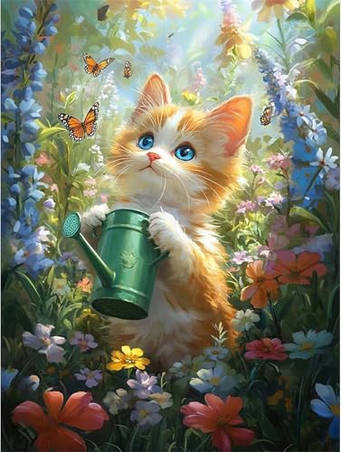 Puzzle 1200 Teile Wodos Pflanze Katze, 1200 Teile Challenge Puzzle für Erwachsene, Spaß puzzlespiel Premium Quality Klassisches Puzzles Puzzle 1200 Teile Wodos Pflanze Katze, 1200 Teile Challenge Puzzle für Erwachsene, Spaß puzzlespiel Premium Quality Klassisches Puzzles von Muaor
