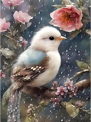 Puzzle 1200 Teile für Erwachsene Regen Vögel Zweig, Unmöglich Schwer Schwierig Herausfordernd Puzzles, Geschicklichkeitsspiel für die ganze Familie Puzzle 1200 Teile für Erwachsene Regen Vögel Zweig, Unmöglich Schwer Schwierig Herausfordernd Puzzles, Geschicklichkeitsspiel für die ganze Familie von Muaor