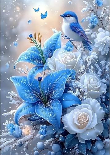 Puzzle 1200 Teile für Erwachsene Rosa Lilienvögel, Unmöglich Schwer Schwierig Herausfordernd Puzzles, Geschicklichkeitsspiel für die ganze Familie Puzzle 1200 Teile für Erwachsene Rosa Lilienvögel, Unmöglich Schwer Schwierig Herausfordernd Puzzles, Geschicklichkeitsspiel für die ganze Familie von Muaor