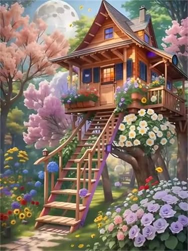 Puzzle 1500 Teile Holzhaus Wälder, 1500 Teile Challenge Puzzle für Erwachsene, Spaß puzzlespiel Premium Quality Klassisches Puzzles Puzzle 1500 Teile Holzhaus Wälder, 1500 Teile Challenge Puzzle für Erwachsene, Spaß puzzlespiel Premium Quality Klassisches Puzzles von Muaor