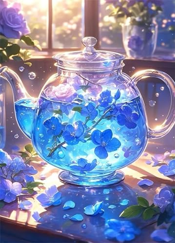 Puzzle 1500 Teile Sonnenblumen-Tee, 1500 Teile Challenge Puzzle für Erwachsene, Spaß puzzlespiel Premium Quality Klassisches Puzzles von Muaor