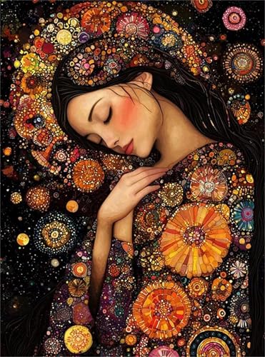Puzzle 1500 Teile für Erwachsene Abstrakte Blumenfrau, Unmöglich Schwer Schwierig Herausfordernd Puzzles, Geschicklichkeitsspiel für die ganze Familie Puzzle 1500 Teile für Erwachsene Abstrakte Blumenfrau, Unmöglich Schwer Schwierig Herausfordernd Puzzles, Geschicklichkeitsspiel für die ganze Familie von Muaor