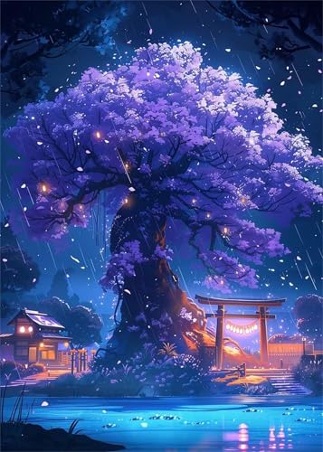 Puzzle 1500 Teile für Erwachsene Baum des Lebens, Unmöglich Schwer Schwierig Herausfordernd Puzzles, Geschicklichkeitsspiel für die ganze Familie Puzzle 1500 Teile für Erwachsene Baum des Lebens, Unmöglich Schwer Schwierig Herausfordernd Puzzles, Geschicklichkeitsspiel für die ganze Familie von Muaor