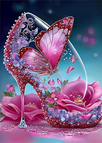 Puzzle 1500 Teile für Erwachsene Rosa High Heels, Unmöglich Schwer Schwierig Herausfordernd Puzzles, Geschicklichkeitsspiel für die ganze Familie Puzzle 1500 Teile für Erwachsene Rosa High Heels, Unmöglich Schwer Schwierig Herausfordernd Puzzles, Geschicklichkeitsspiel für die ganze Familie von Muaor