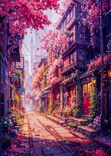 Puzzle 1500 Teile für Erwachsene Sonnige Stadtstraße, Unmöglich Schwer Schwierig Herausfordernd Puzzles, Geschicklichkeitsspiel für die ganze Familie Puzzle 1500 Teile für Erwachsene Sonnige Stadtstraße, Unmöglich Schwer Schwierig Herausfordernd Puzzles, Geschicklichkeitsspiel für die ganze Familie von Muaor