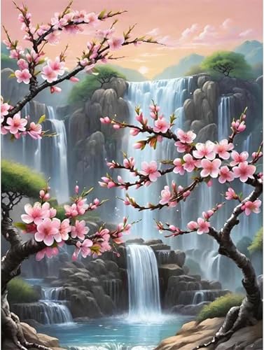 Puzzle 1500 Teile für Erwachsene Wasserfall-Bach-Baum, Unmöglich Schwer Schwierig Herausfordernd Puzzles, Geschicklichkeitsspiel für die ganze Familie Puzzle 1500 Teile für Erwachsene Wasserfall-Bach-Baum, Unmöglich Schwer Schwierig Herausfordernd Puzzles, Geschicklichkeitsspiel für die ganze Familie von Muaor